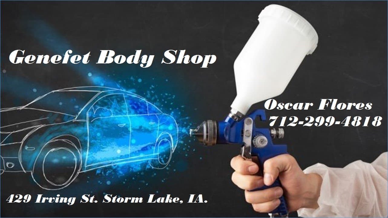 Genefet Body Shop & Auto Dealer exterior / shop photo